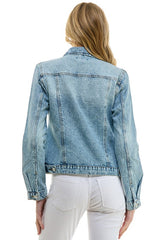 COTTON CASUAL DENIM JACKET (OPEN PACK)