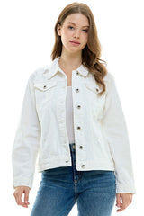 COTTON CASUAL DENIM JACKET (OPEN PACK)